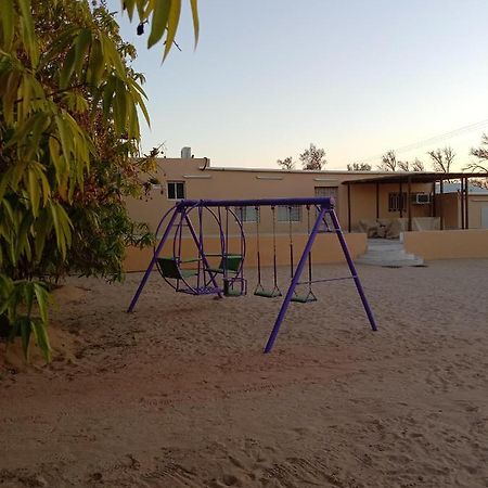إستراحة الروابي Umm Lajj Exterior foto
