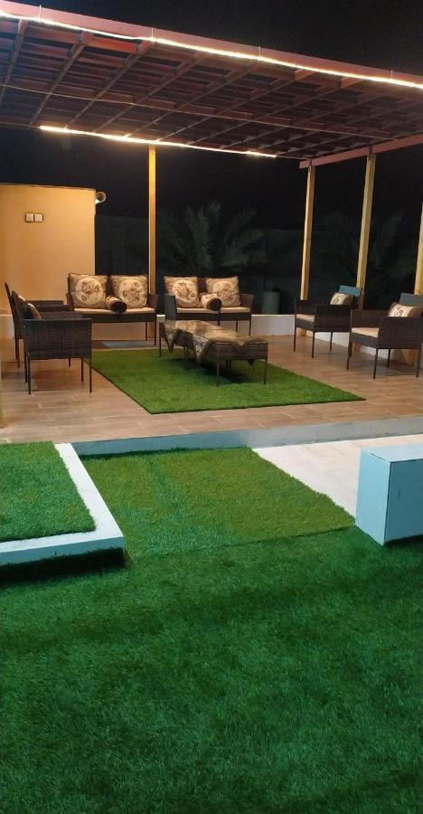إستراحة الروابي Umm Lajj Exterior foto